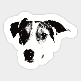 Jack Russell gift for JRT Owners Sticker